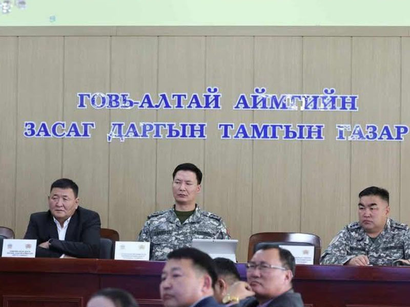 Өвөлжилт, хаваржилтын бэлтгэл, бэлэн байдалтай танилцаж, цаашид анхаарах асуудлын талаар хэлэлцлээ